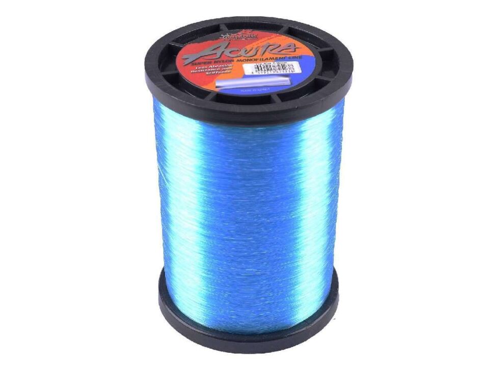Captain Acura 1kg Bobin Misina Mavi Standart - 0.40 MM