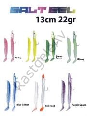 Fujin Salt Eel 13cm 22gr x2 Silikon Yem