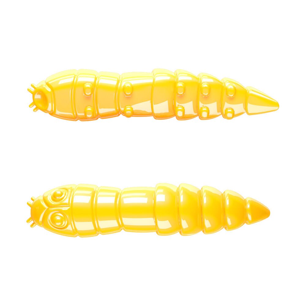 Libra Lures Kukolka Cheese Suni Yem YELLOW - 27MM
