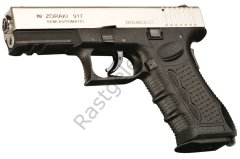 Zoraki 917 - 9mm Mat Krom Kurusıkı Tabanca