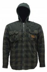 Prologic Bank Bound Shirt Jacket Green Check