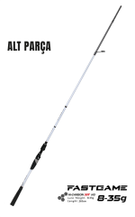 Fujin FastGame 265cm 8-35 gr #2 Alt Parça