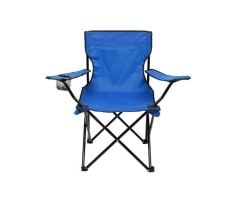 Captain Kamp Sandalyesi İthal Katlanır Bardaklı Koltuk