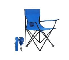 Captain Kamp Sandalyesi İthal Katlanır Bardaklı Koltuk