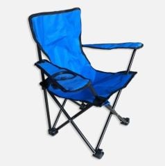 Captain Kamp Sandalyesi İthal Katlanır Bardaklı Koltuk