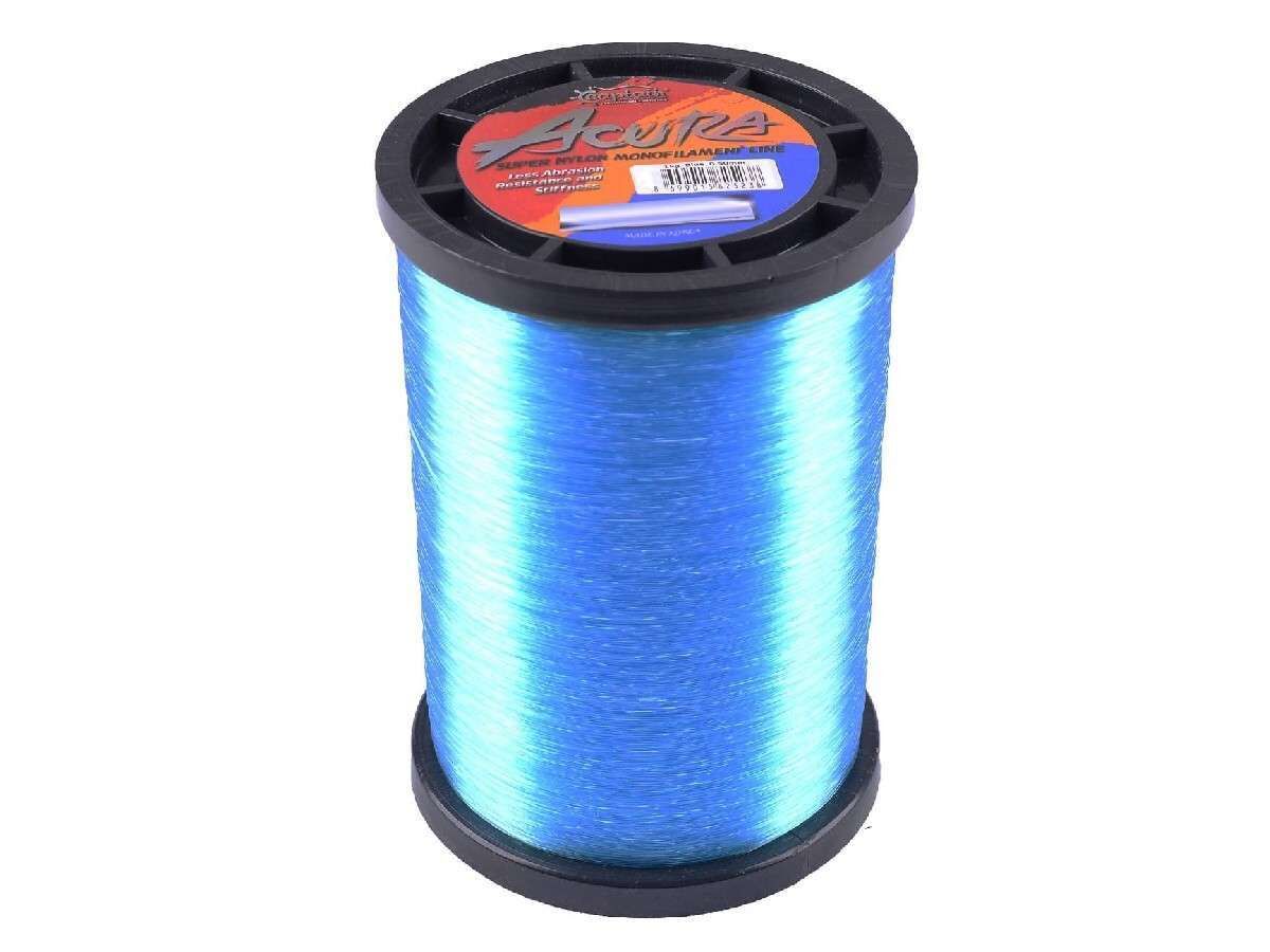 Captain Acura 1kg Bobin Misina Mavi Standart - 0.50 MM