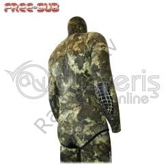 Free-Sub Seal Green Avcı Elbise 3mm