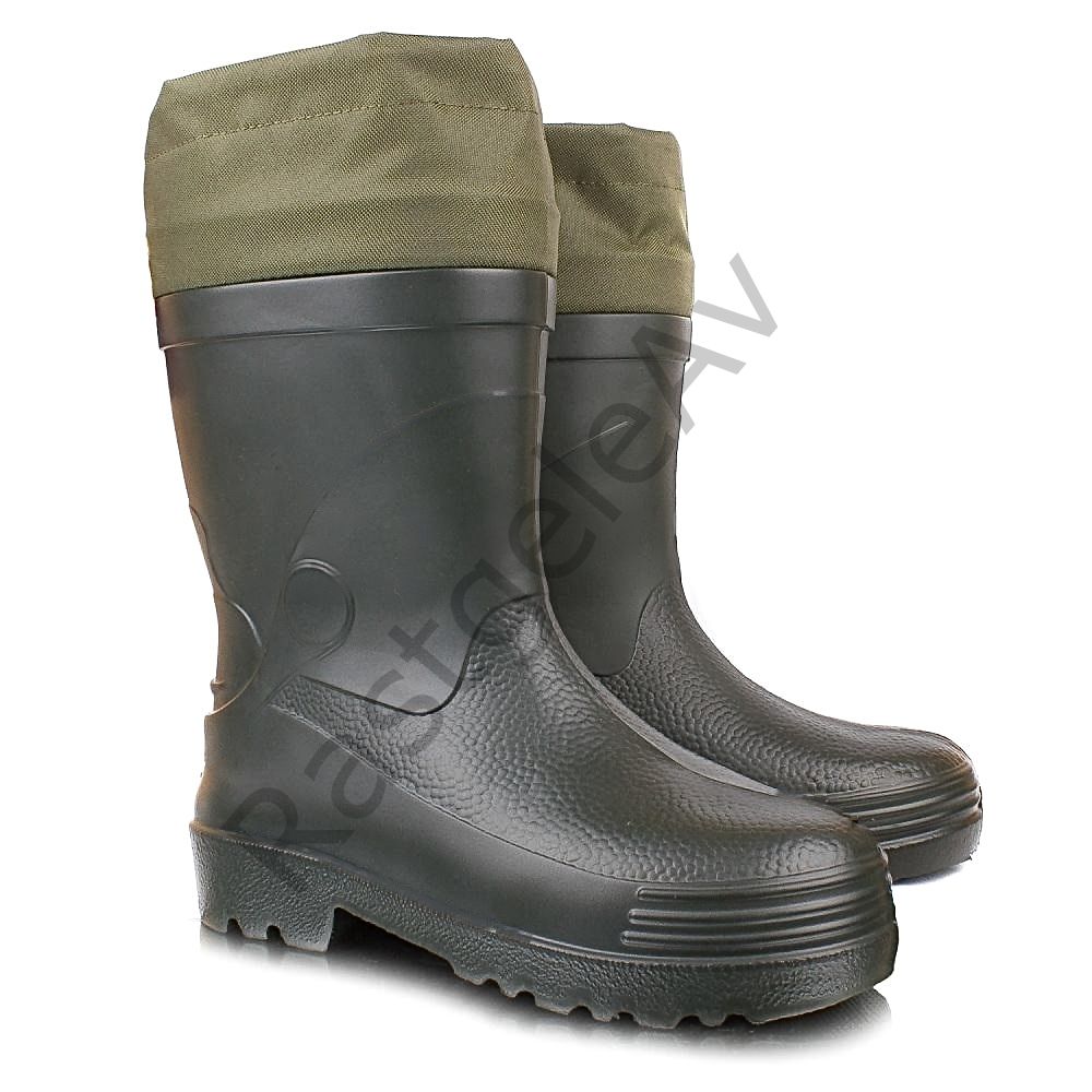 Lemigo Wader Haki Konçlu Eva Çizme (892)