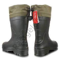 Lemigo Wader Haki Konçlu Eva Çizme (892)