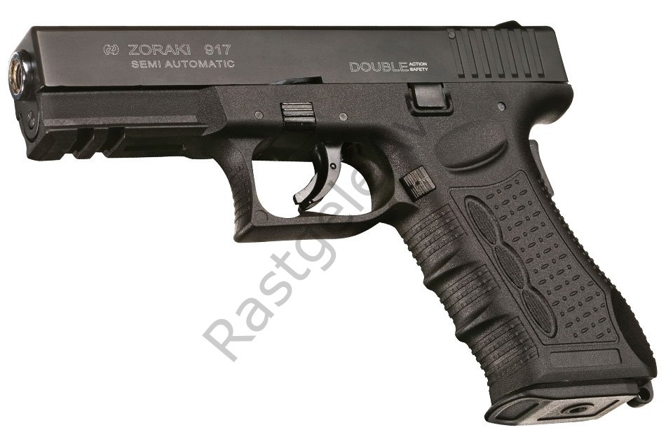 Zoraki 917 - 9mm Siyah Kurusıkı Tabanca