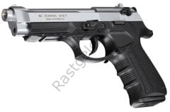 Zoraki 918 - 9mm Mat Krom Kurusıkı Tabanca