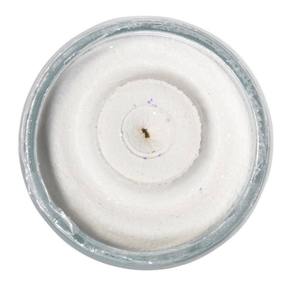 Berkley Powerbait Natural Glitter Trout Bait Crustacea Sahte Yemi WHITE - 50 GR