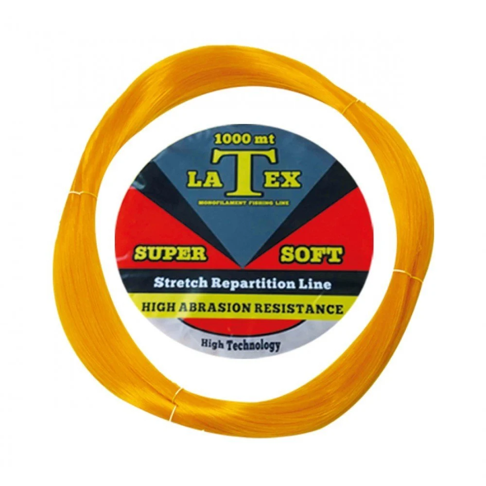 Latex Çile Misina Sarı 1000Mt