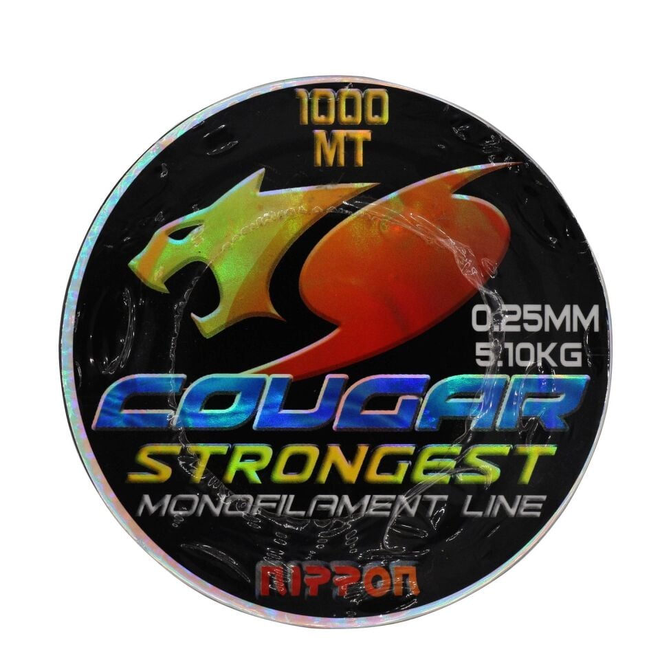 Cougar Misina 1000 mt Beyaz Nippon