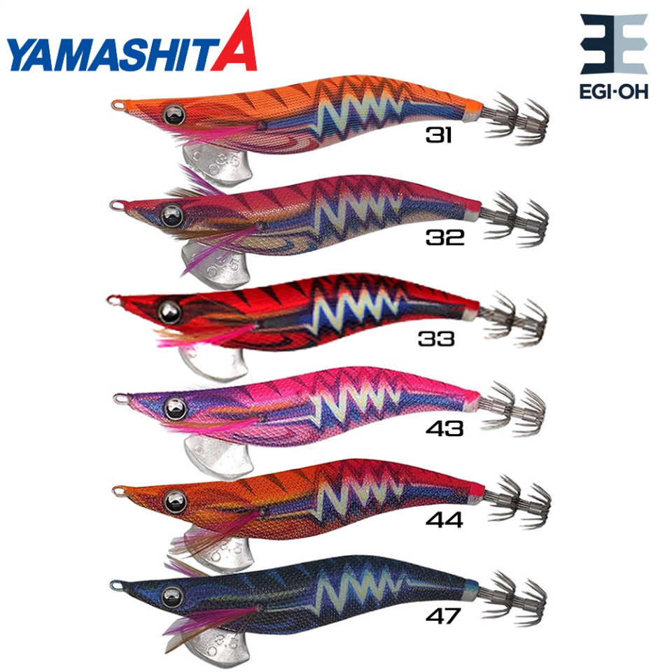 Live Search 3.5 Renk Kalamar Zokası Yamashita