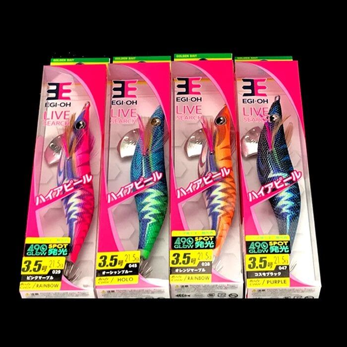 Live Search 3.5 Renk Kalamar Zokası Yamashita