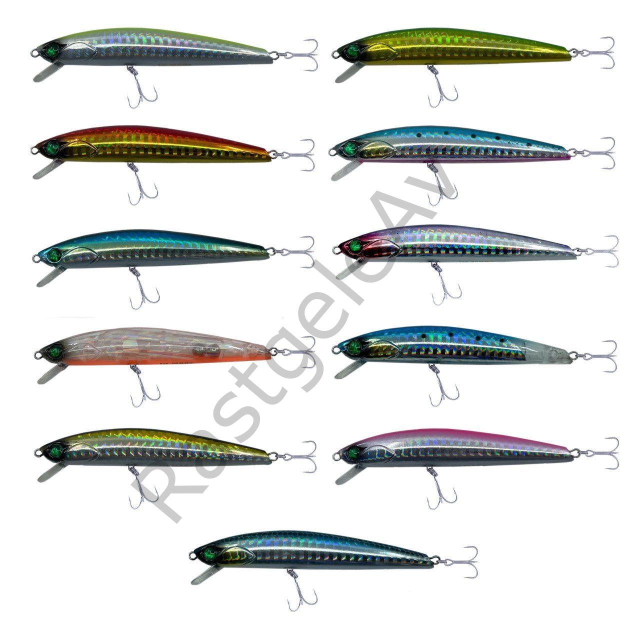 Kendo Lw Minnow 88F  7,4 gr Suni Yem