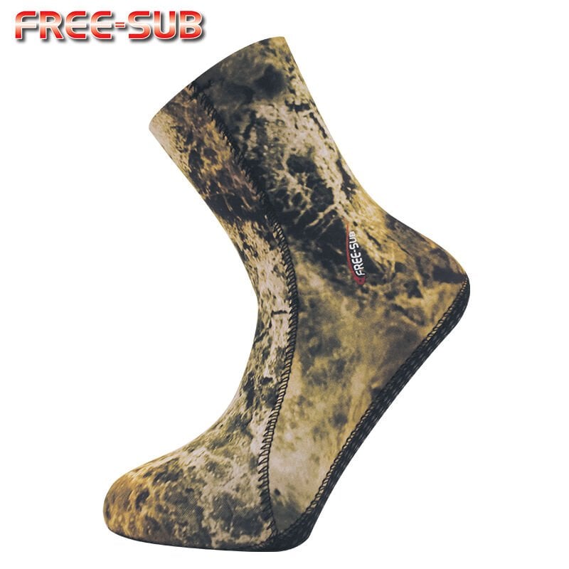 Free Sub 3 mm Opencell Expert Multy Tabanlı Dalış Çorabı