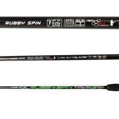 Captain 1368 Rubby 2 Parça Spin Kamış 5-20gr Atar