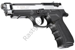 Zoraki 918 - 9mm Parlak Krom Kurusıkı Tabanca