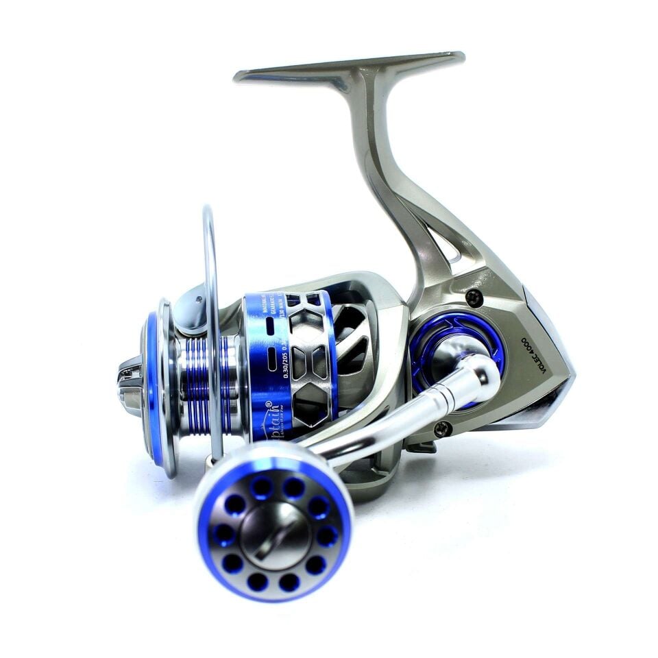 Captain Volec 4000 Spin Makinesi 6+1 BB
