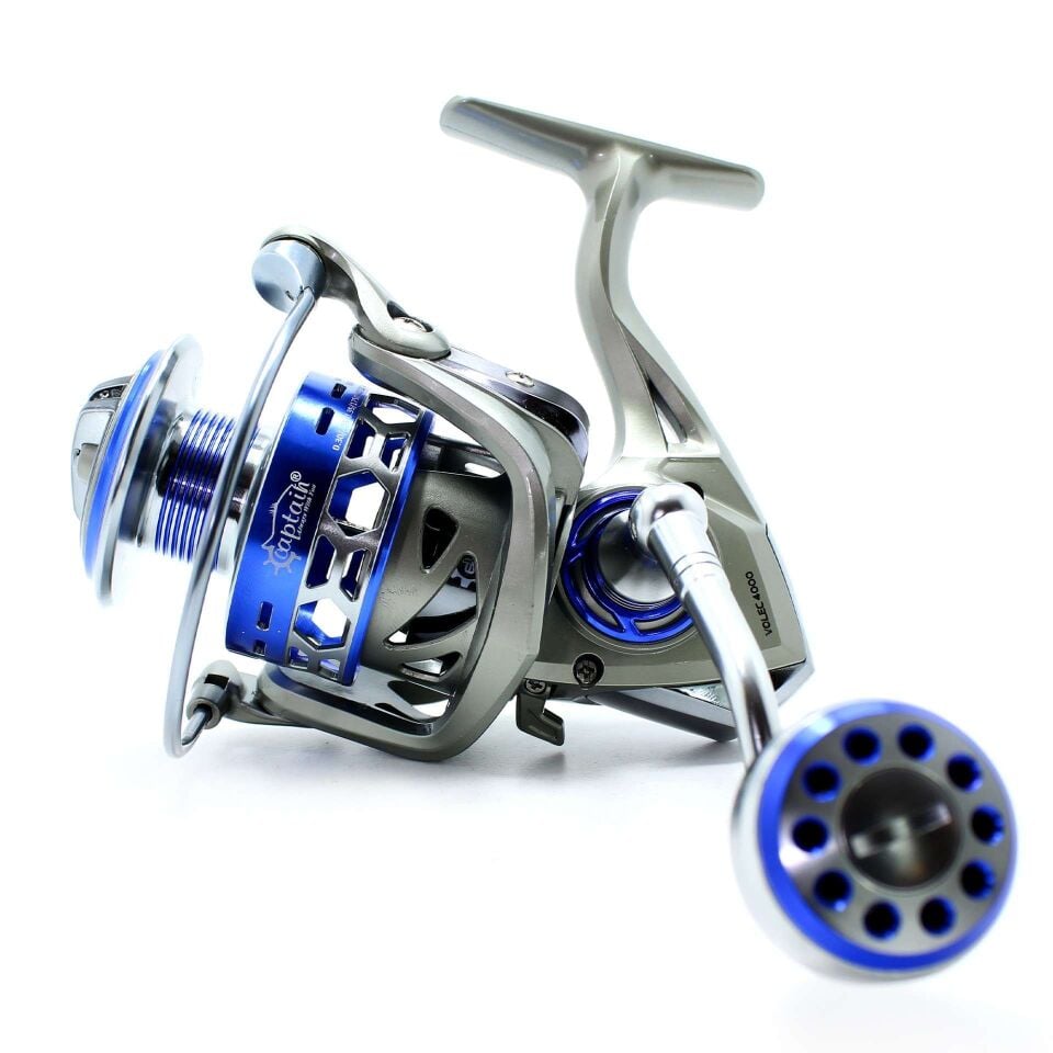 Captain Volec 4000 Spin Makinesi 6+1 BB