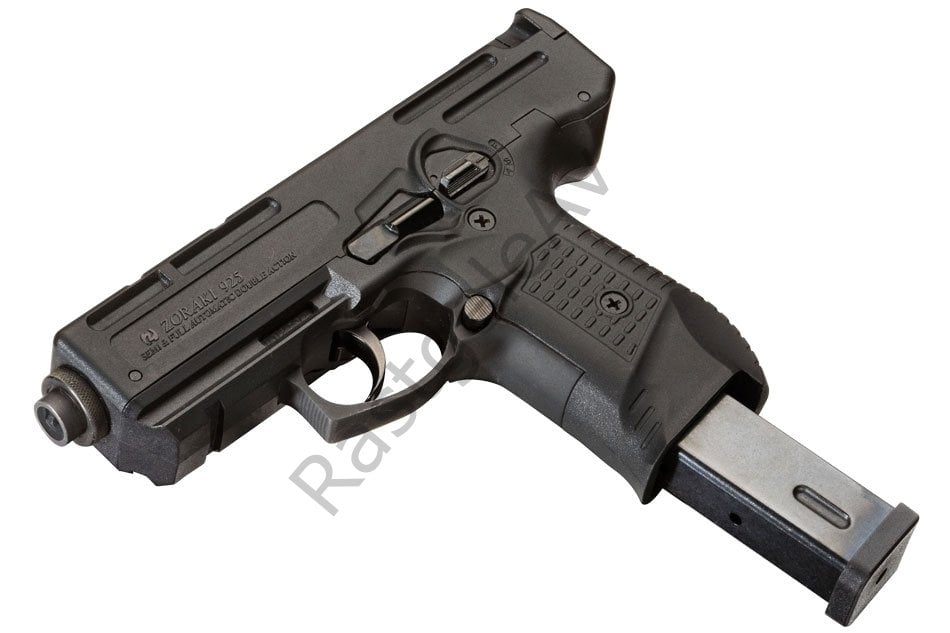 Zoraki 925 - 9mm Siyah Kurusıkı Tabanca