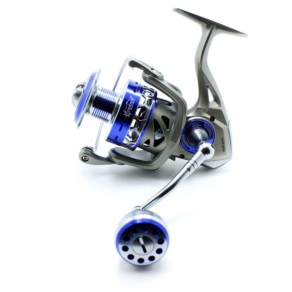 Captain Volec 5000 Tekne Makinesi 5+1 BB