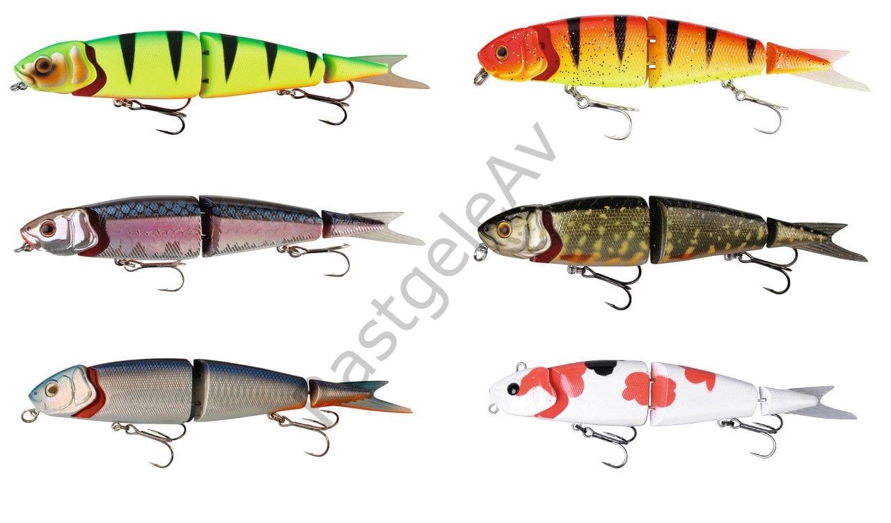 Savage gear 4play Herring Swim&Jerk 13cm 21g Suni Yem 3D Minnow