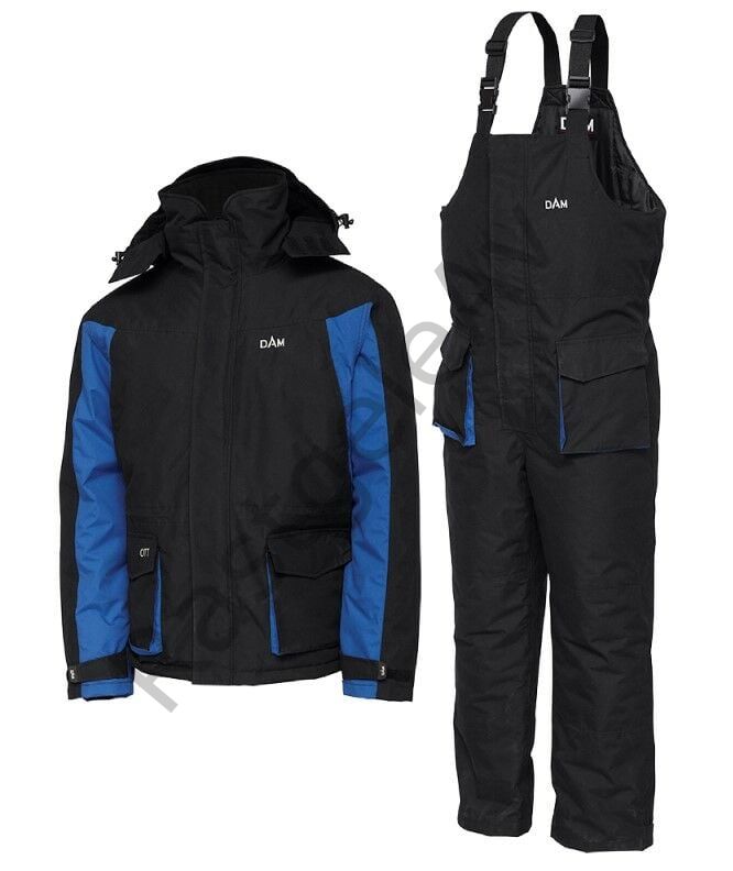 Dam Imax O.T.T Thermal Suit Black Night/Blue XL