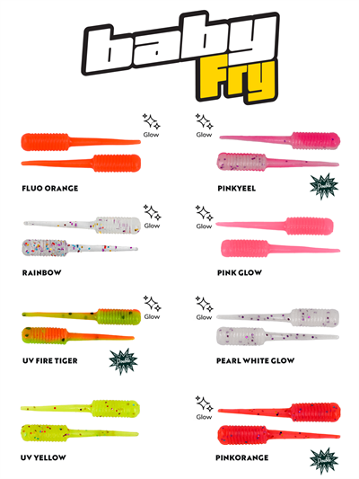 Fujin Baby FRY 2,7cm LRF Silikon Yem