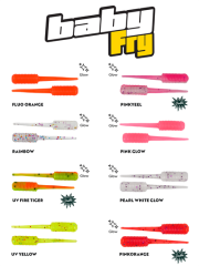 Fujin Baby FRY 2,7cm LRF Silikon Yem