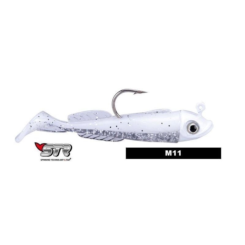 Akami Whole Fish 6 cm 9 gr Silikon Balık M11