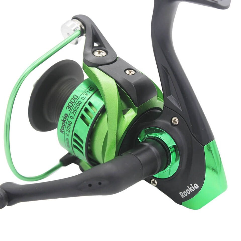 Albastar Rookie Spin Olta Makinesi