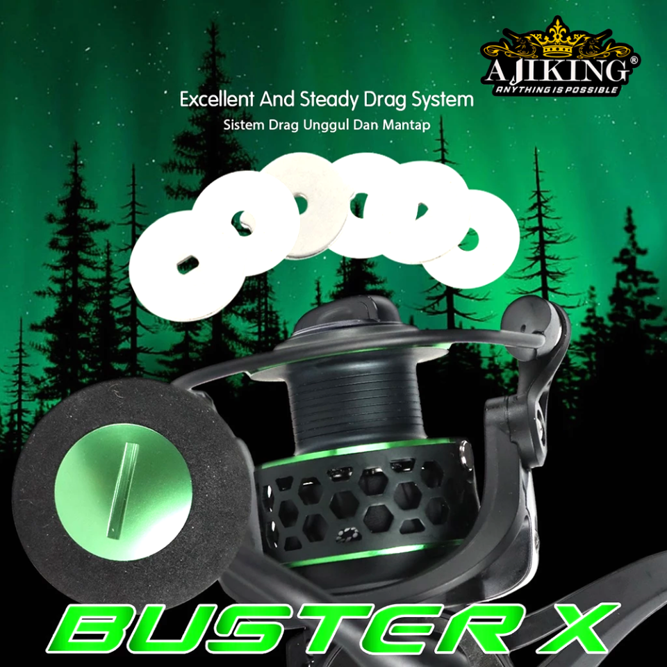 Buster X Makine 5+1Bb