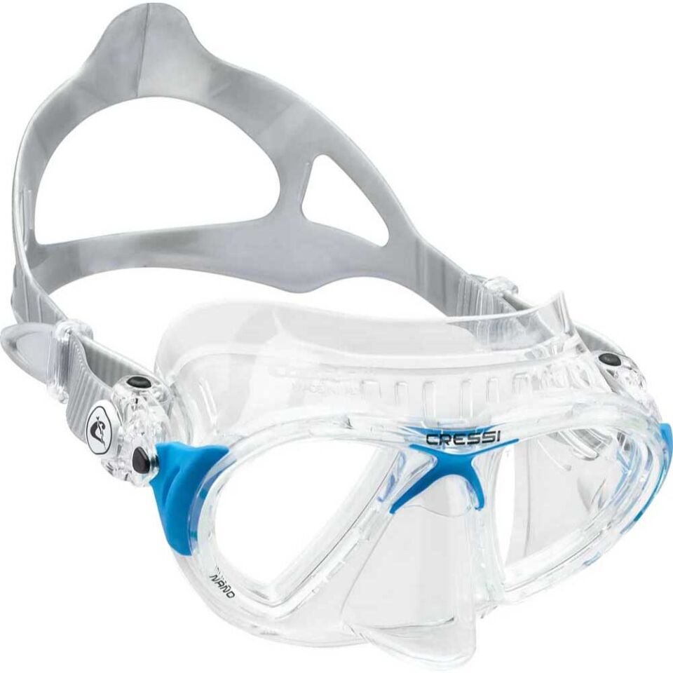 Cressi Nano Dalış Maskesi CLEAR-BLUE