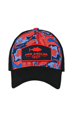 Fujin Pro Angler GEO Red Balıkçı Şapkası