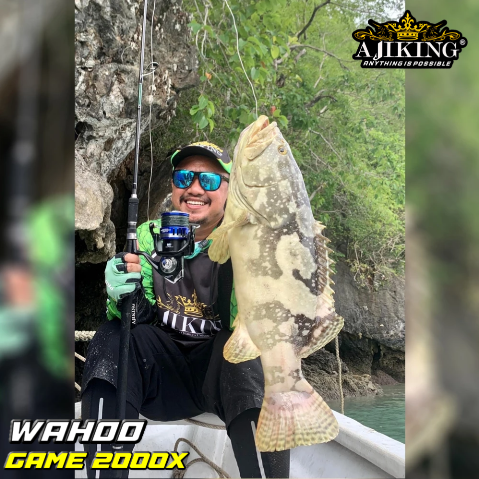 Wahoo Game 2000X Makine 7+1Bb