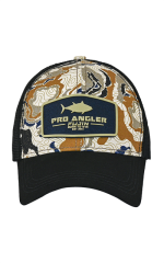 Fujin Pro Angler GEO Natural Camo Balıkçı Şapkası