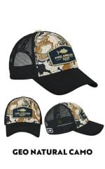 Fujin Pro Angler GEO Natural Camo Balıkçı Şapkası