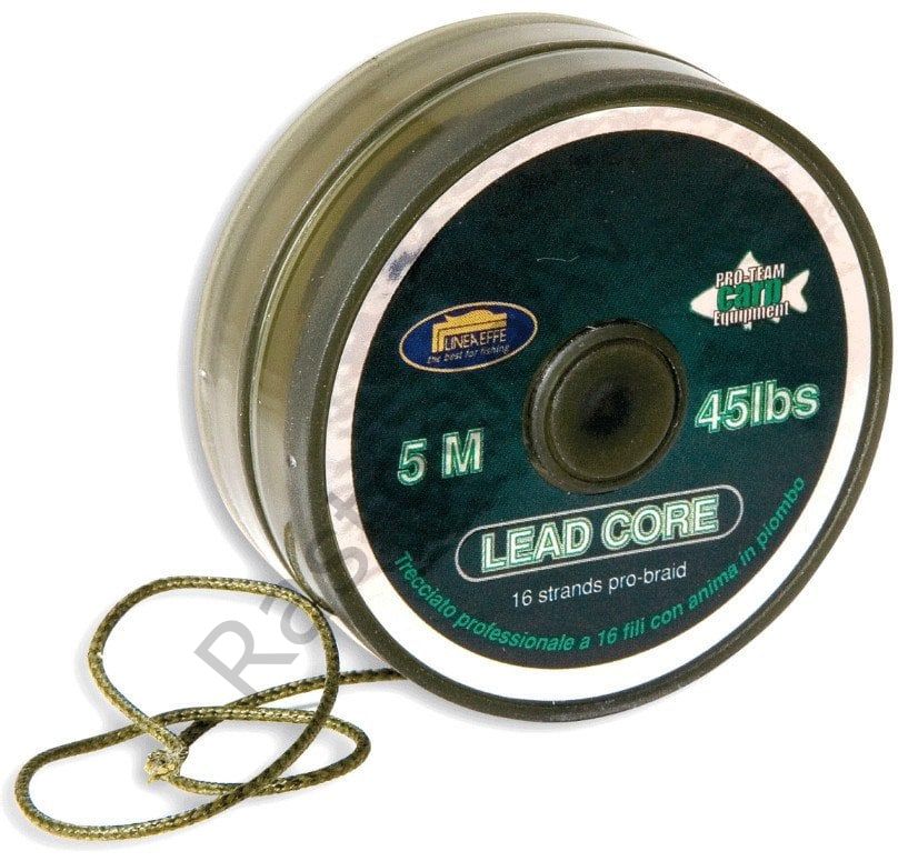Lineaeffe Lead Core 5Mt 60Lbs