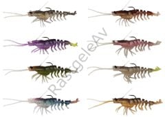 Savage Gear 3D Shrimp Weedless 9 cm 7 gr Suni Yem