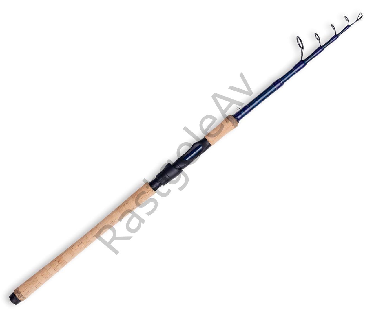 Dam Steelhead Iconic Tele Spin 8' 2.40m 7-28gr 6 Parça Olta Kamışı