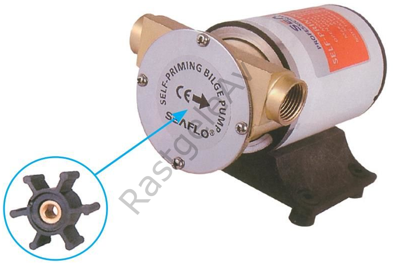 Seaflo Güverte Yıkama Pompası 30 Litre