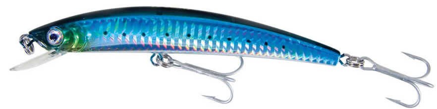 Yozuri Original Crystal Minnow Floating Sahte Balığı GHIW - 70MM