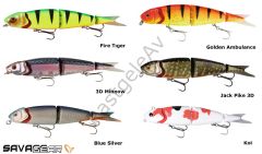 Savage gear 4play Herring Swim&Jerk 13cm 21g Suni Yem Koi