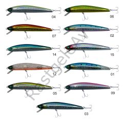 Kendo Lw Minnow 88F  7,4 gr Suni Yem 01