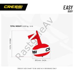 Cressi Easy Buoy Dalış Şamandırası