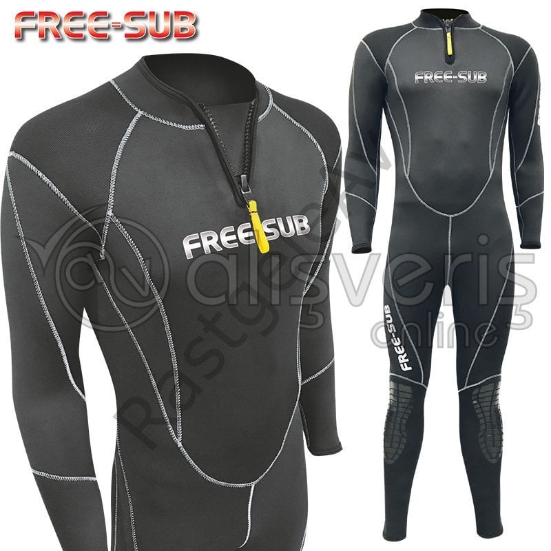 FREE-SUB THYPHOON SÖRF, RAFTING, DALIŞ ELBİSESİ 3 MM