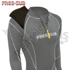 FREE-SUB THYPHOON SÖRF, RAFTING, DALIŞ ELBİSESİ 3 MM